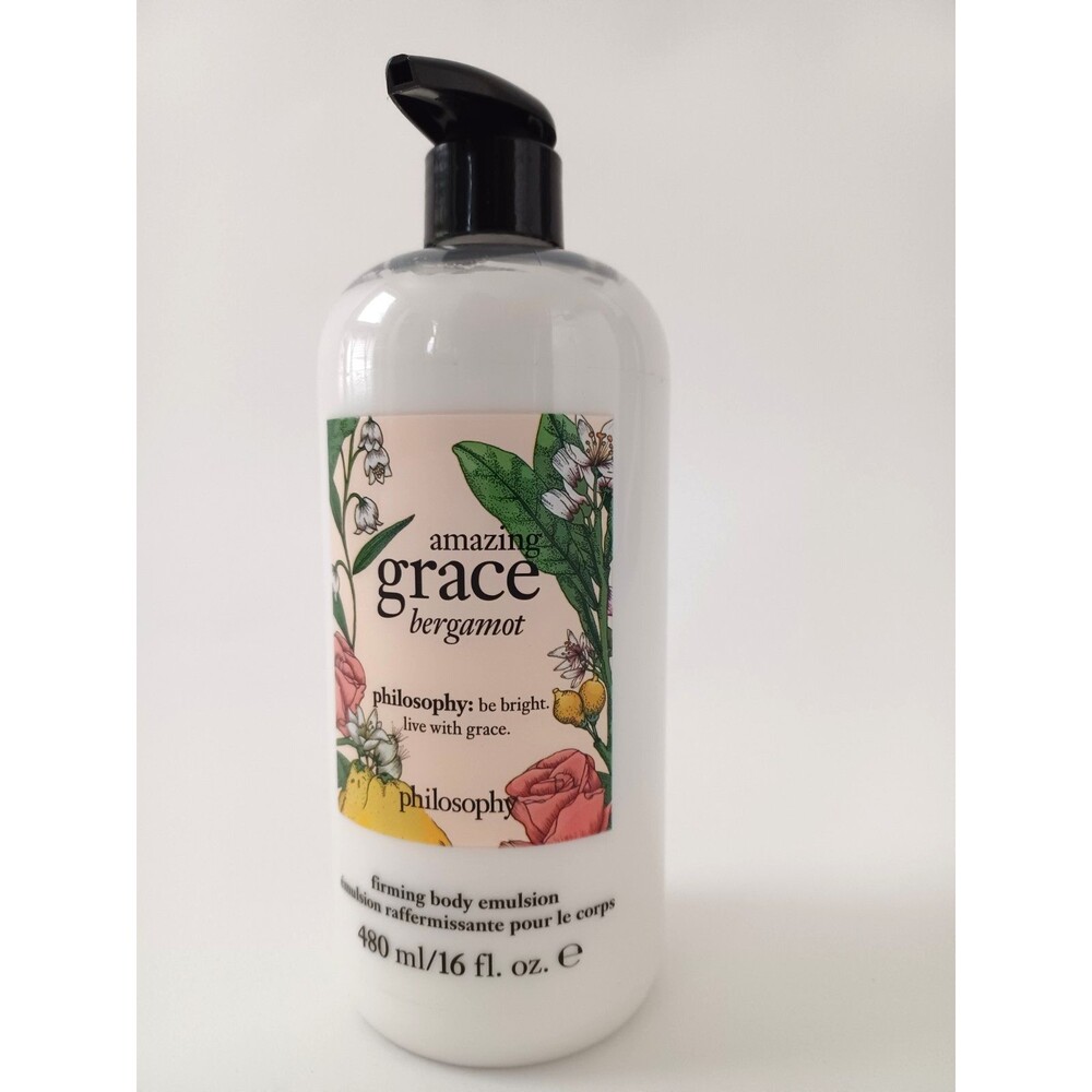 Philosophy Amazing Grace Bergamot Citrus Firming Body Emulsion 16 oz/480 ml NEW‎